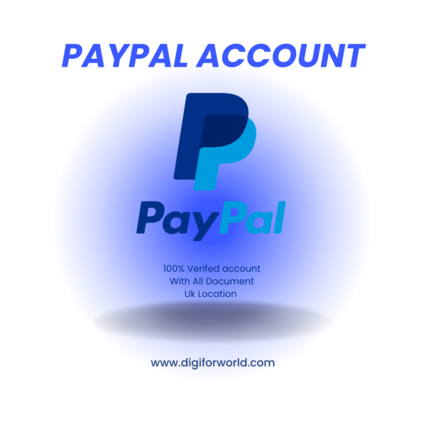 paypal sell buy account uk